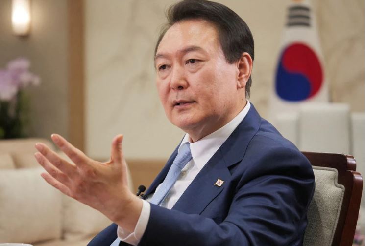 South Korea's Yoon Warns Of Ending Military Pact After North Drone Intrusion