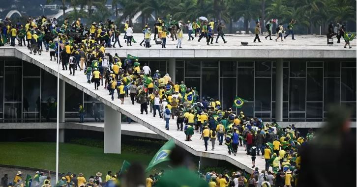 Brazil Congress: Lula Vows To Punish Supporters Of Bolsonaro After Riot