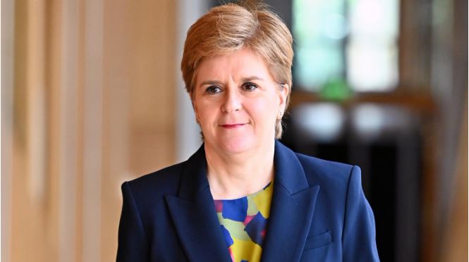 Scottish Hospitals Are Almost Full, Says Nicola Sturgeon