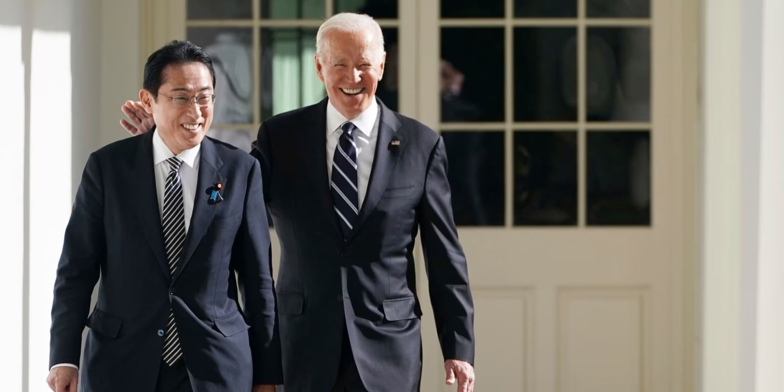 Japan, US And Europe Must Act Together On China, PM Kishida Says