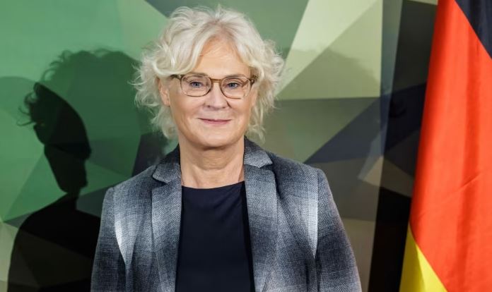 German Defence Minister Christine Lambrecht Resigns