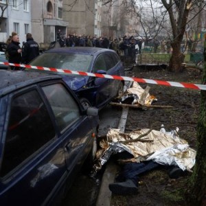 Ukraine's Interior Minister Among 18 Dead In Helicopter Crash