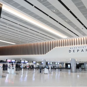 Manchester Airport Runways Closed Due To Heavy Snow