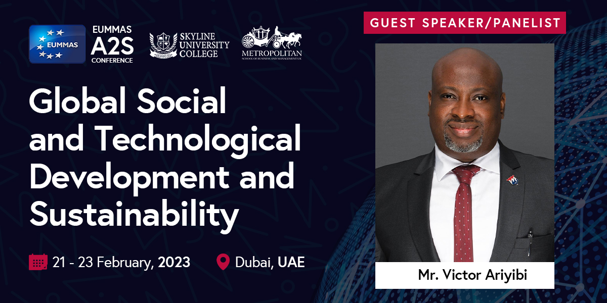 MSBM Co-hosts EUMMAS A2S 2023 Conference in Dubai, UAE