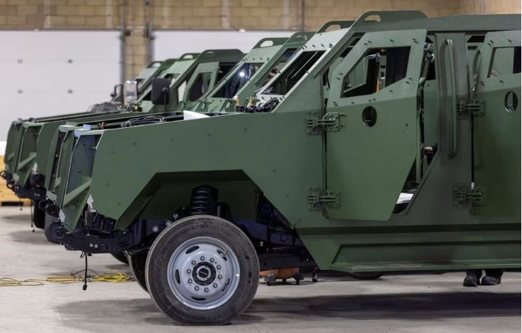 Hundreds More Canada-Made Armoured Vehicles To Arrive In Ukraine By Summer