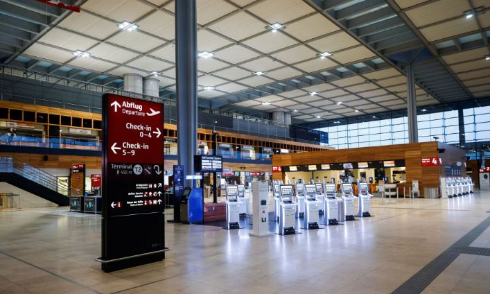 Strike Over Pay Grounds All Flights At Berlin Airport, Operator Says