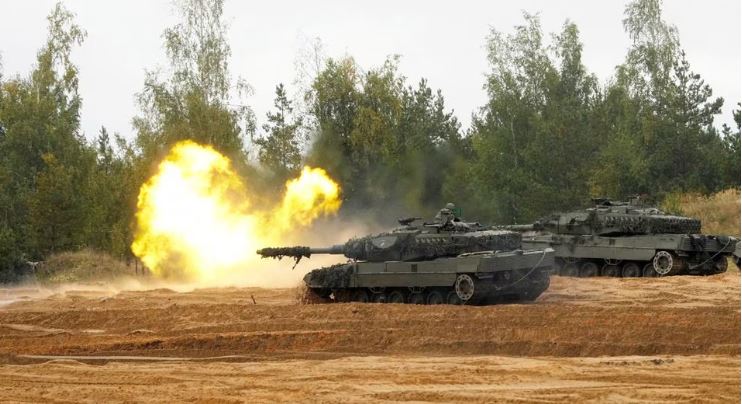 Russia Decries German Decision To Send Tanks To Ukraine, West Applauds