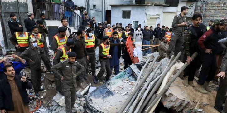 World Condemns Pakistan Mosque Terror Attack That Kills 88