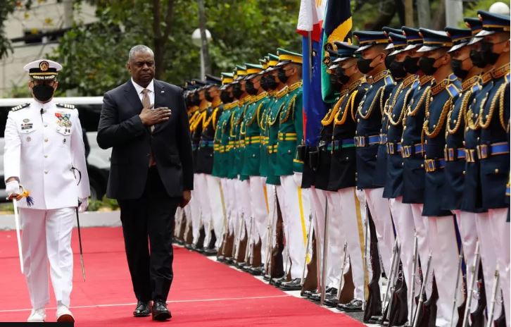 US Secures Deal On Philippines Bases To Complete Arc Around China