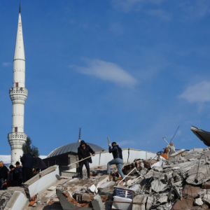 Death Toll From Syria-Turkey Quake Rises To More Than 8,700