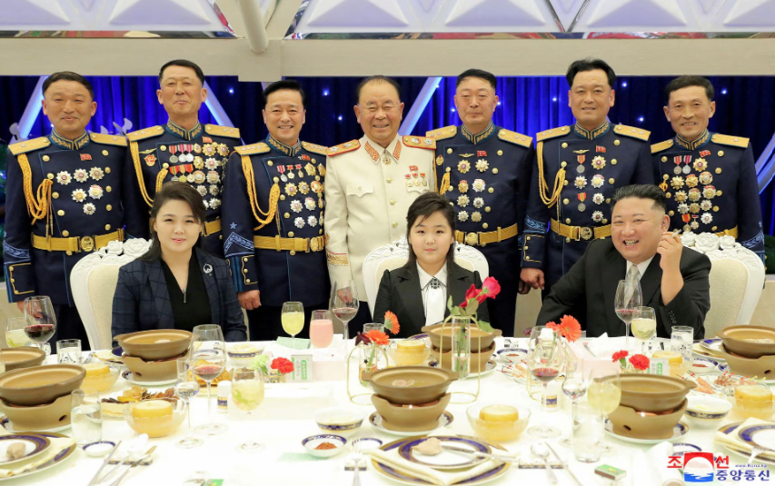 North Korea's Kim Lauds Army Ahead Of Expected Military Parade