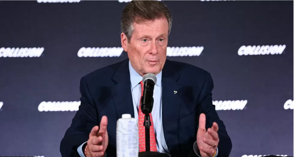 Toronto Mayor Quits After Affair With Ex-Staffer During Pandemic