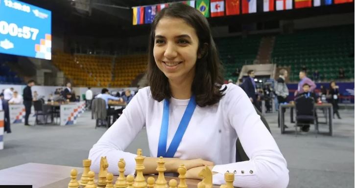 Sara Khadem: Top Iran Chess Player Exiled For Refusing Headscarf
