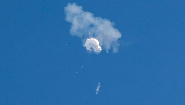 Downed Chinese Balloon Aimed For Hawaii But Was Blown Off Course, U.S. Official Says
