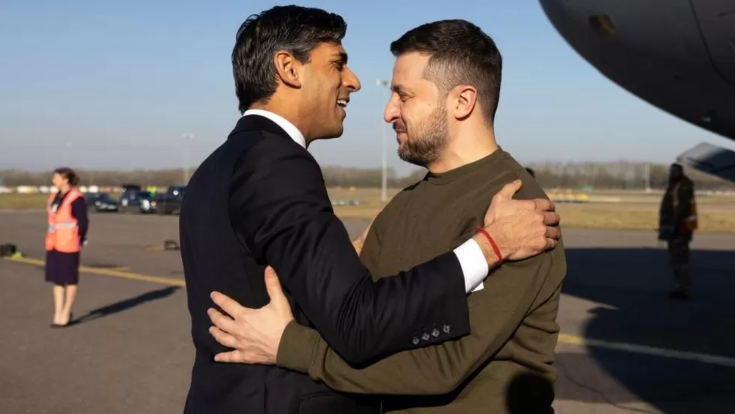 Rishi Sunak: We Must Double Down On Ukraine Military Support