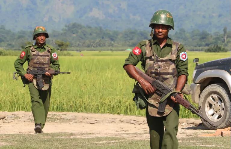 EU Imposes News Sanctions On Military-Ruled Myanmar