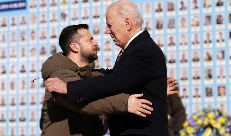 Biden Vows Russia Will Never Win In Ukraine