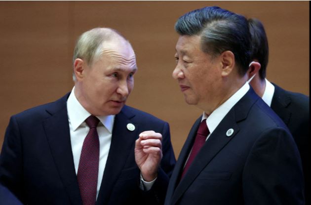 Xi Jinping To Visit Moscow For Summit With Putin