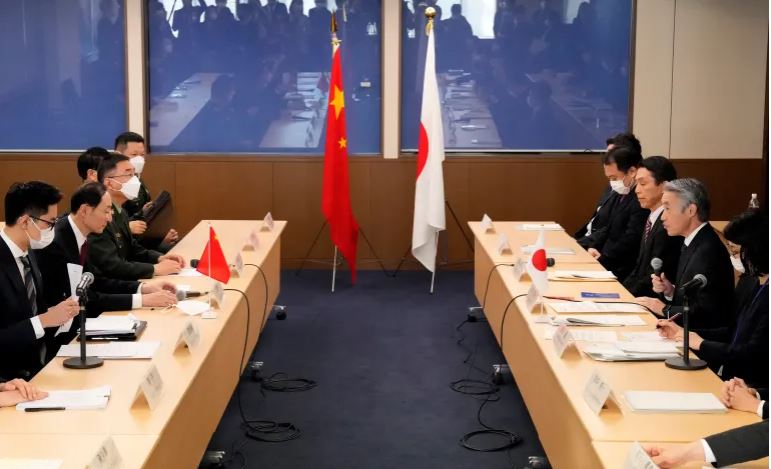 China, Japan Hold First Security Talks In Four Years