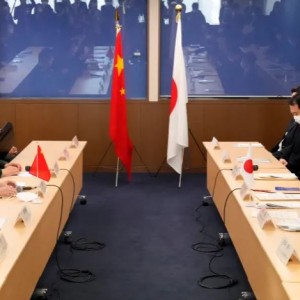 China, Japan Hold First Security Talks In Four Years
