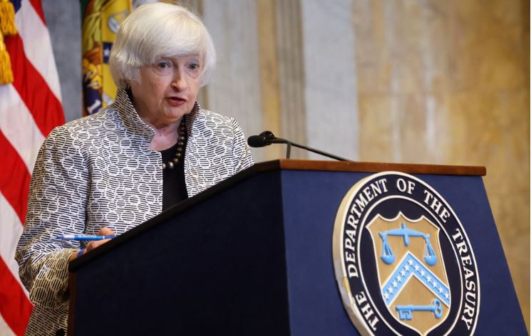 Yellen Says EV Battery Mineral Trade Pacts Can Likely Bypass Congress