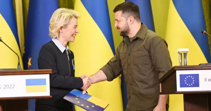 EU Approves 10th Package Of Sanctions On Russia Over Ukraine War