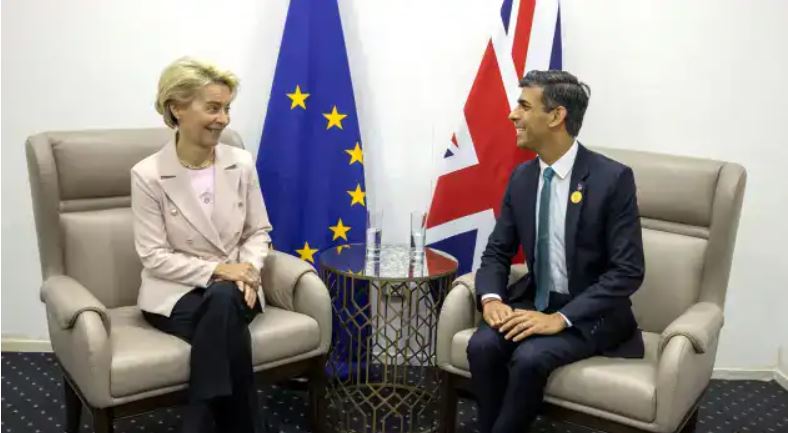 Britain And EU Close In On Crucial Brexit Deal For Northern Ireland