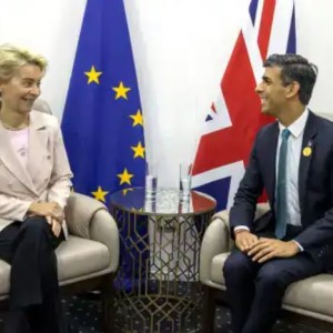 Britain And EU Close In On Crucial Brexit Deal For Northern Ireland