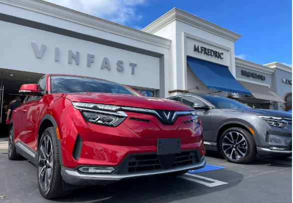 VinFast Delivers First 45 Cars In US Market