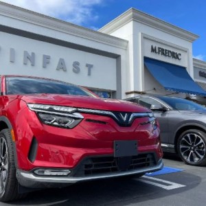 VinFast Delivers First 45 Cars In US Market