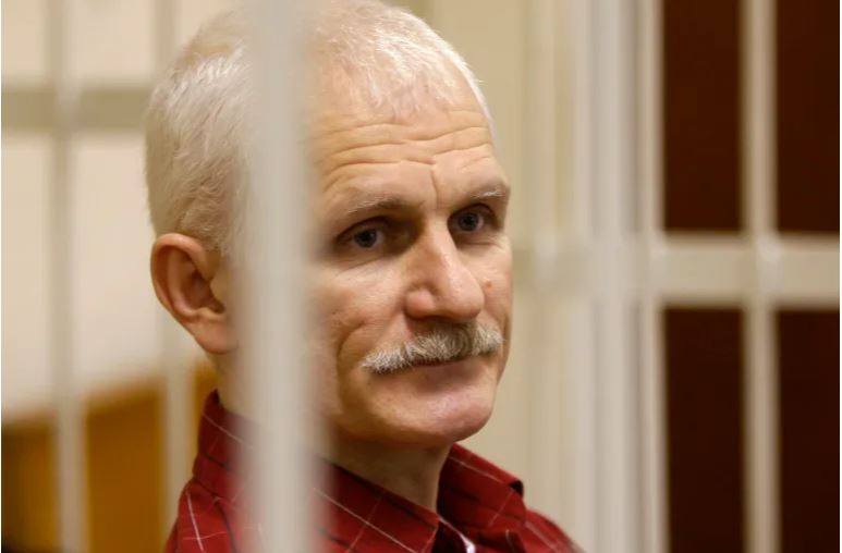 Belarus Sentences Nobel Laureate Bialiatski To 10 Years In Prison