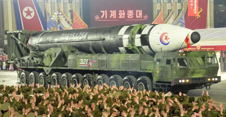 N Korea Warns US Against Shooting Down Its Missile Tests