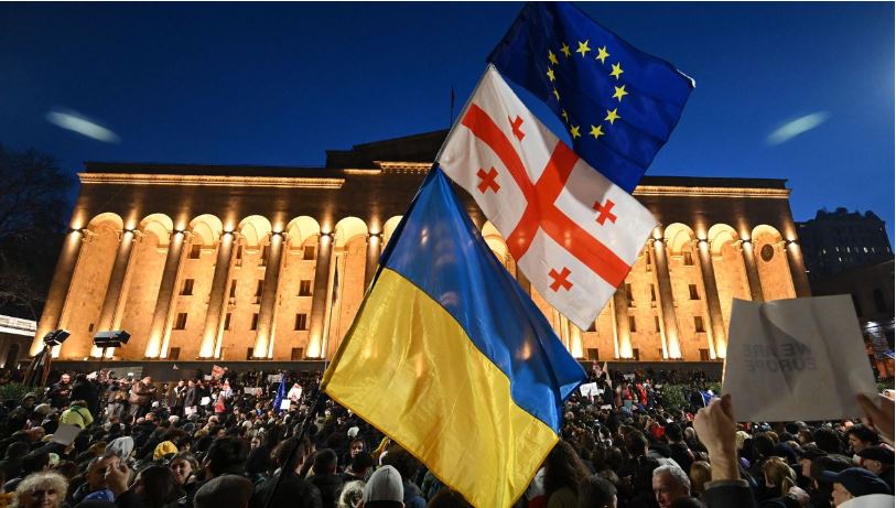 Georgia Withdraws ‘Foreign Agents’ Bill After Days Of Protests