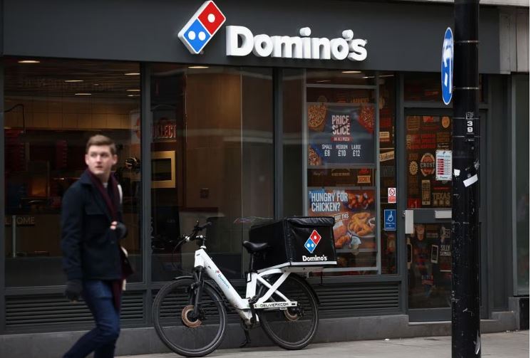 UK's Domino's Expects Tech Investments To Hit 2023 Profit