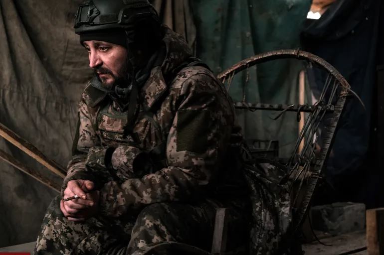 ‘Glory To Ukraine’: Ukraine Leader Honours Executed Soldier