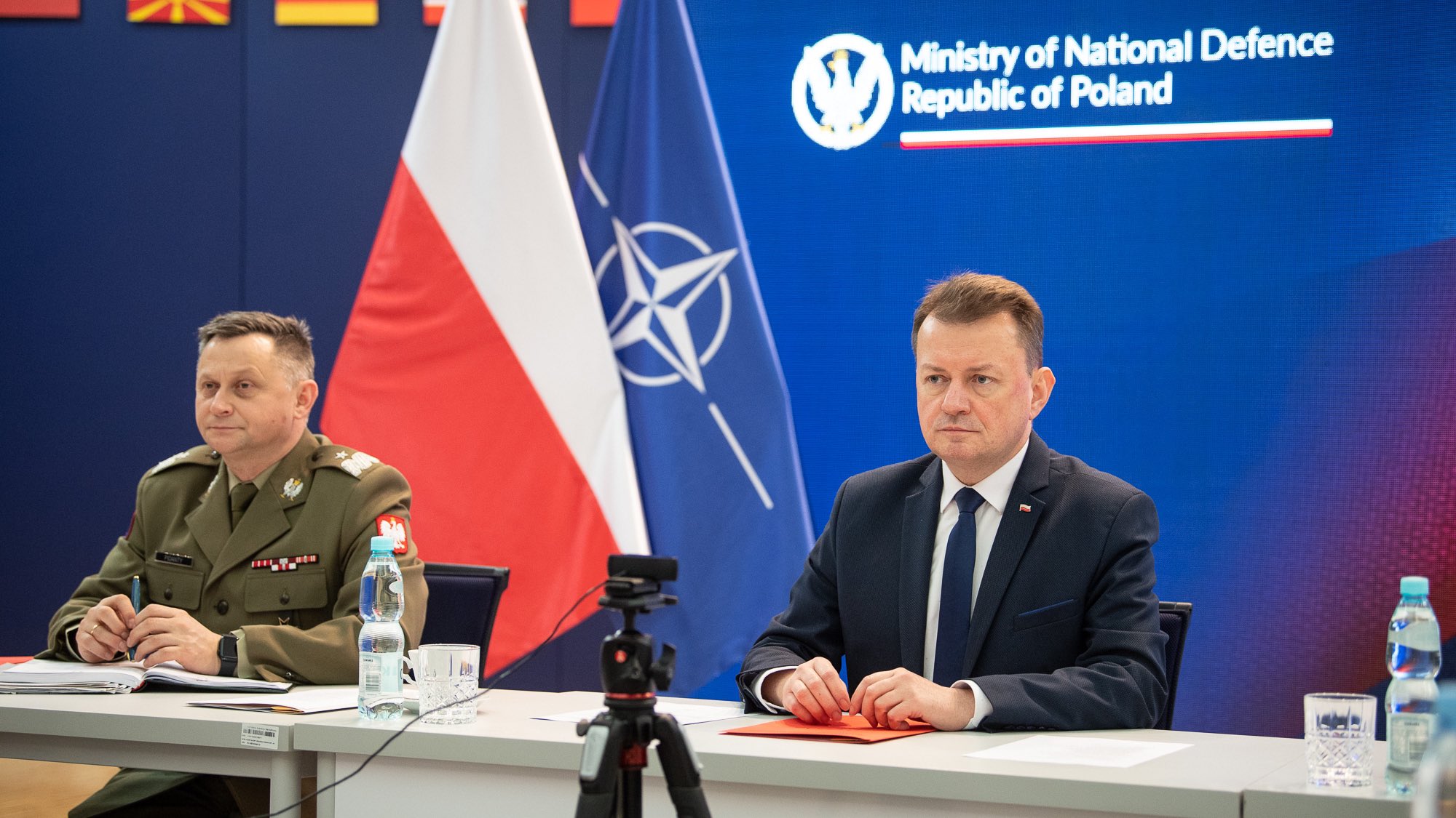 Poland Breaks Up Spy Network, Says Defence Minister