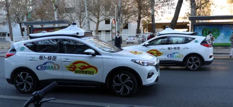 Baidu Says It Can Now Operate Robotaxis In Beijing With No Human Staff Inside