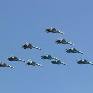 Russia Gives Awards To Fighter Pilots Involved In US Drone Crash