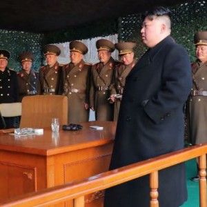 North Korea's Kim Oversees Simulated Nuclear Counterattack Against US, South Korea