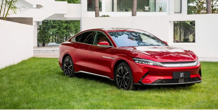 BYD Reduces Shifts At Two EV Assembly Plants In China