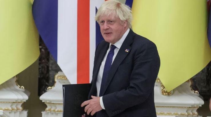 Boris Johnson And Liz Truss To Vote Against Sunak's NI Brexit Deal