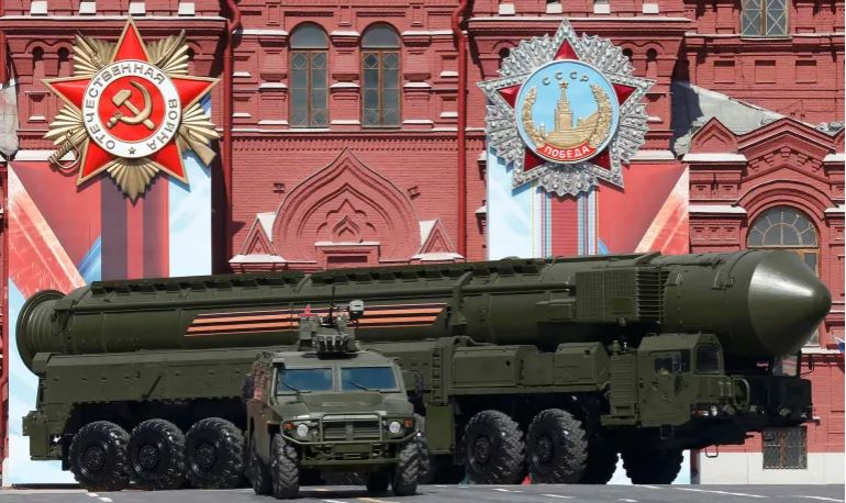 Russia Starts Yars Intercontinental Ballistic Missile Drills