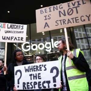 google-workers-in-london-stage-walkout-over-job-cuts