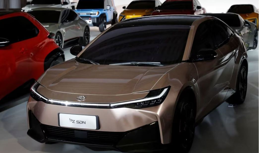 Toyota Says To Launch 10 New Battery EV Models By 2026