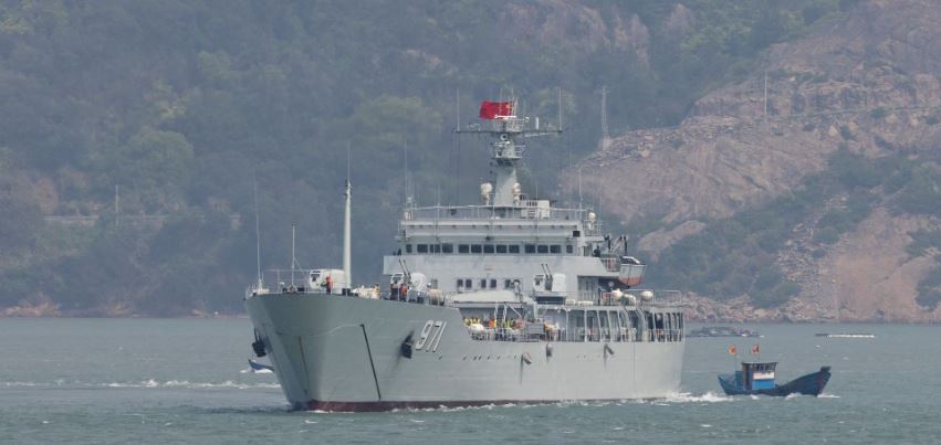 Chinese Planes Cross Taiwan Strait Median Line As Angry China Starts Drills