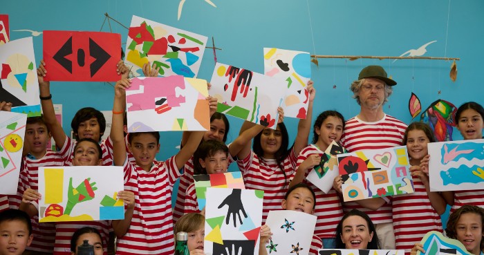 Join 15,000 students at the UAE's biggest art education program hosted by Art Dubai