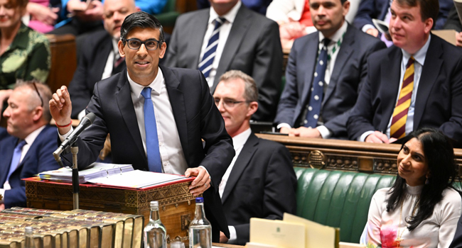  Home Secretary vows to reduce net migration.