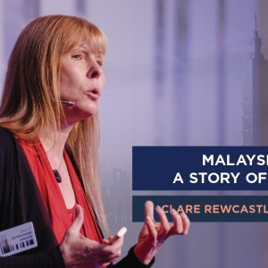 UK journalist Clare Rewcastle Brown denounces Malaysian sentence as 'political vendetta'.