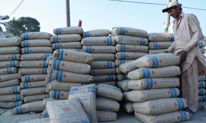 FG cautions on potential opening of borders for cement imports.