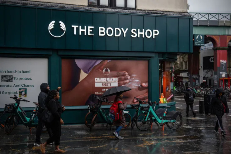 Body Shop to shut 75 stores and cut hundreds of jobs
